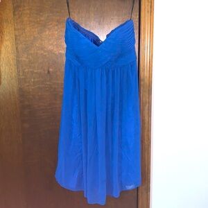 Calvin Klein Chiffon Knee-length Dress